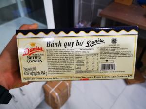 Bánh Quy Bơ Danisa 454g - MSN181367