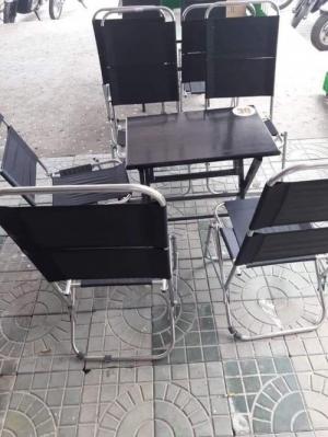 Bộ bàn ghế câu cá thanh lý giá rẽ..