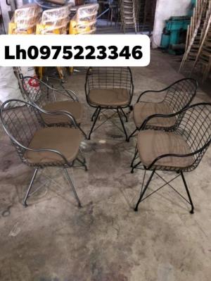 Ghế sắt mỹ nghệ