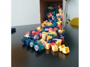 Bộ đồ chơi xếp hình Lego 520 chi tiết