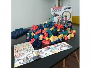 Bộ đồ chơi xếp hình Lego 520 chi tiết