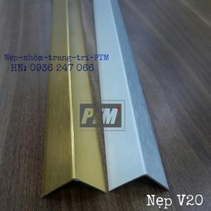Nẹp V20 xước