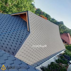 ngói bitum cana tổ ong dove gray