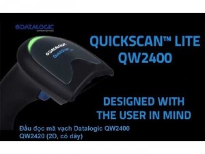 Máy quét mã vach Datalogic QW2400