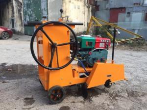 Máy cắt bê tông đầu nổ Diesel D8 giá rẻ,máy cắt bê tông chạy dầu ở đâu bán