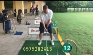Thảm phát banh golf mới 100%