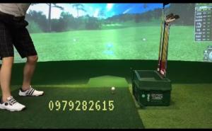 Thảm phát banh golf mới 100%