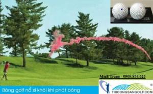 Bóng Golf Xì Khói Khai Trương