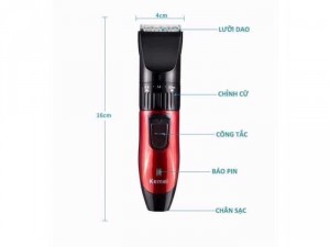 Tông đơ cắt tóc Kemei KM730 Tiện Lợi