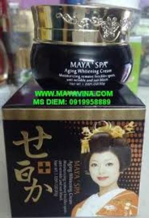 KEM TRỊ NÁM, TRẮNG DA MAYA SPA