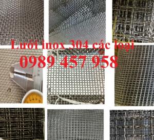 Lưới lọc công nghiệp inox304 70mesh, 80mesh, 120mesh, 200mesh, 300mesh, 400mesh