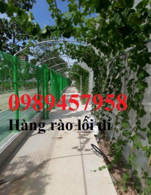 Sản xuất Lưới làm gian lan phi 4 ô 50x50, 100x100 mạ kẽm khổ 1m, 1,2m, 1,5m