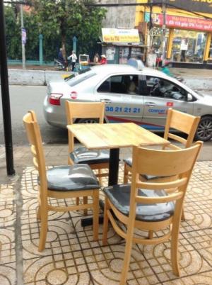 Bàn ghế cafe thanh lý giá rẻ, bàn ghế cafe giá rẻ