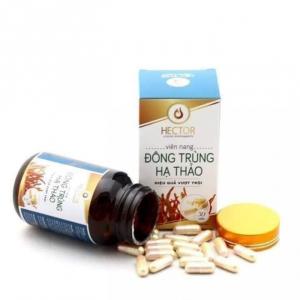 Sản phẩm tiện dụng – 100% Đông trùng hạ thảo Hector ở dạng viên