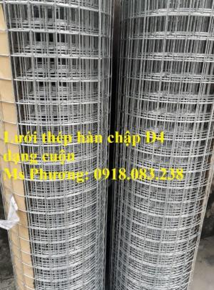 Lưới thép hàn chập D4 a50x50, a100x100, a150x150, a200x200