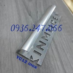 Nẹp nhôm bo góc tròn