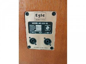 Loa full Egle ES - 10 ITALIA hãng SR