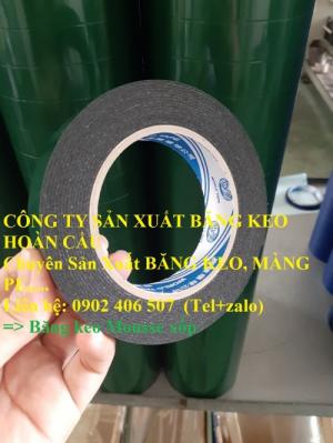 Băng keo 2 mặt mousse xốp giá rẻ