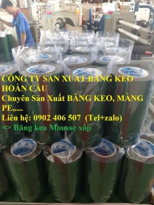 Băng keo 2 mặt mousse xốp giá rẻ