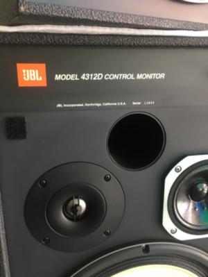 Chuyên bán Loa JBL 4312D (USA) hàng đẹp Long lanh