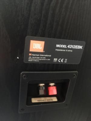 Chuyên bán Loa JBL 4312EBK (USA) hàng đẹp Long lanh