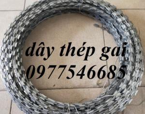 Dây thép gai lưỡi dao