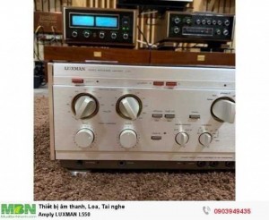 Amply LUXMAN L550