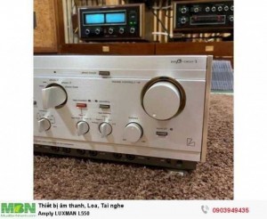 Amply LUXMAN L550
