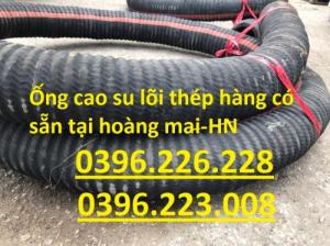 Ống cao su lõi thép đường kính D60 đến 500