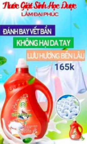 NƯỚC GIĂT SINH HỌC