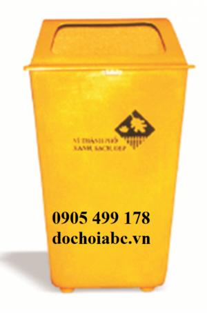 Thùng rác mầm non abc giá rẻ chất lượng cao trên toàn quốc