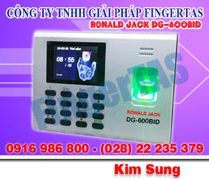 Máy chấm công vân tay cho văn phòng DG600bid, bh 12 tháng tận nơi