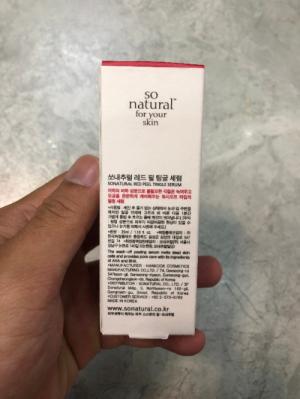 Serum thay da Red Peel Tingle Serum xách tay Hàn Quốc