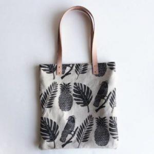 Túi tote vải canvas vải bố, túi tote quà tặng