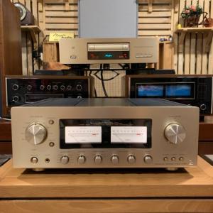 Ampli : Luxman L-507F ( gold)