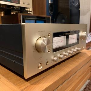 Ampli : Luxman L-507F ( gold)