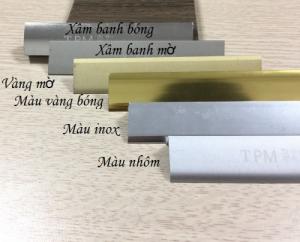 Nẹp nhôm sàn nhựa