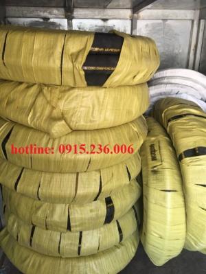 Ống cao su, ống cao su bố vải D42 tại Hà Nội