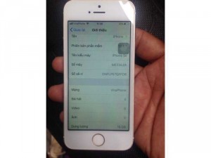 Can ban cay iphone 5s 16gh may con chua sua gi ca