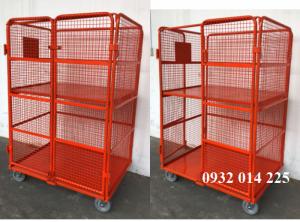 Xe đẩy lưới, xe đẩy lưới thép