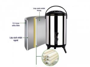 Cửa hàng bán bình ủ trà sữa inox giá rẻ chất lượng ở HCM