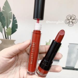 Set 2 cây son thương hiệu Sivana xách tay Thái Lan