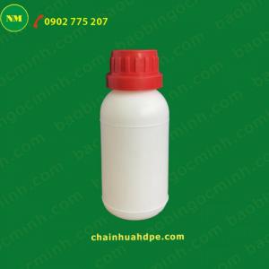 Chai nhựa hdpe, Chai nhựa 500ml, chai nhựa đựng nông dược, chai nhựa 1 lít.