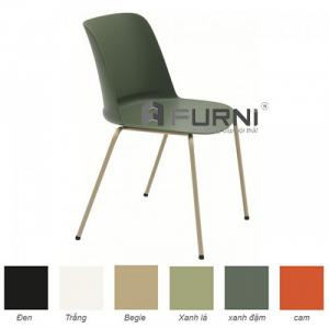 Ghế phòng ăn cao cấp thân nhựa tiêu chuẩn Italia Tobe-S