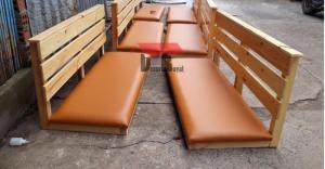 Bộ bàn ghế ngồi bệt giá rẻ luôn nệm