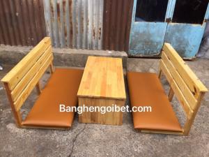 Bộ bàn ghế ngồi bệt giá rẻ luôn nệm
