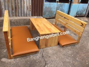 Bộ bàn ghế ngồi bệt giá rẻ luôn nệm