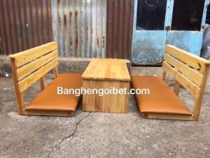 Bộ bàn ghế ngồi bệt giá rẻ luôn nệm