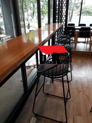 Ghế quầy bar sắt đẹp giá rẻ