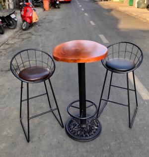 Ghế quầy bar sắt đẹp giá rẻ